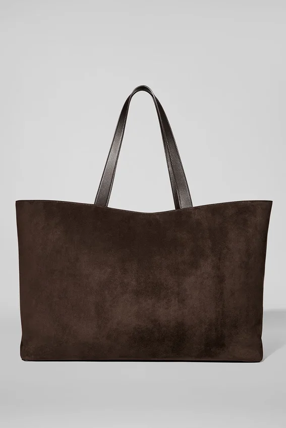 Torba Alo Tranquility – zamsz w kolorze espresso
