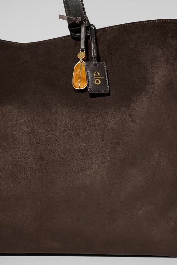 Torba Alo Tranquility – zamsz w kolorze espresso