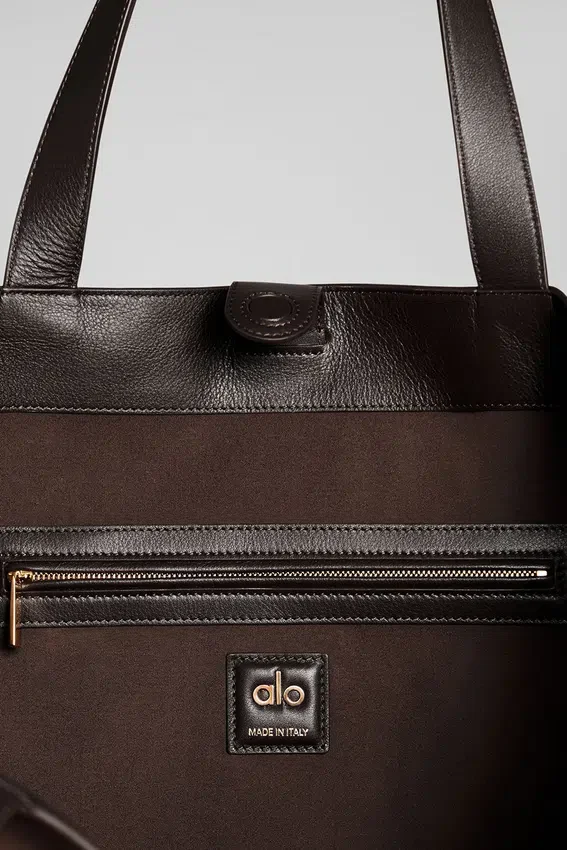 Torba Alo Tranquility – zamsz w kolorze espresso