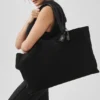 Torba Alo Tranquility – zamsz w kolorze espresso