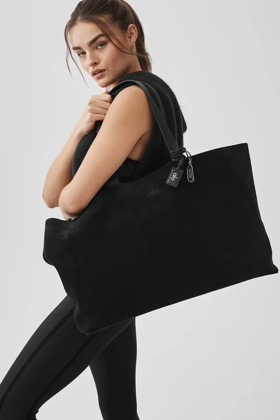Torba Alo Tranquility – zamsz w kolorze espresso
