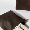 Torba Alo Tranquility – zamsz w kolorze espresso