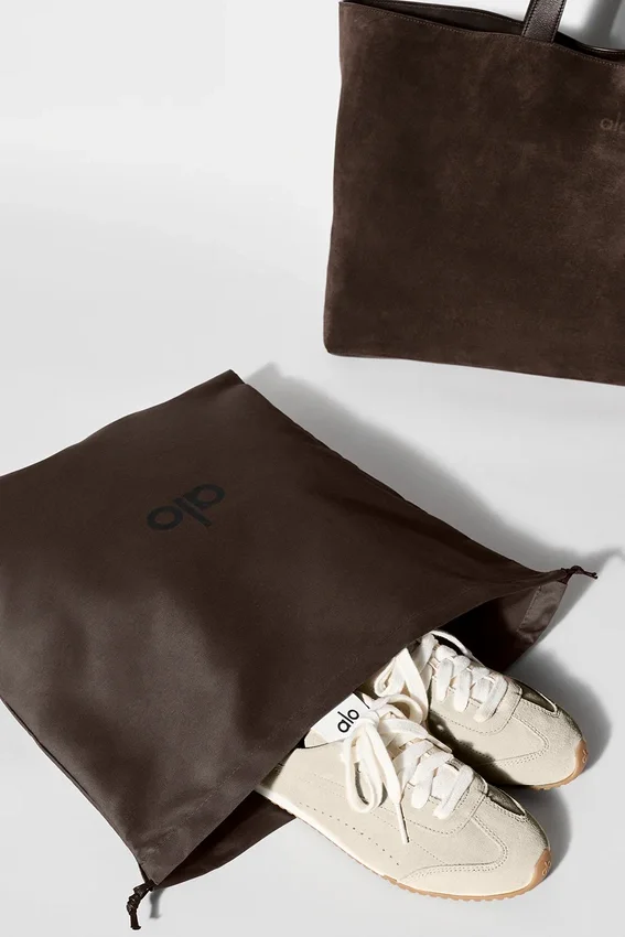 Torba Alo Tranquility – zamsz w kolorze espresso