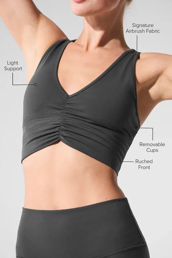 Wild Thing Bra – antracyt