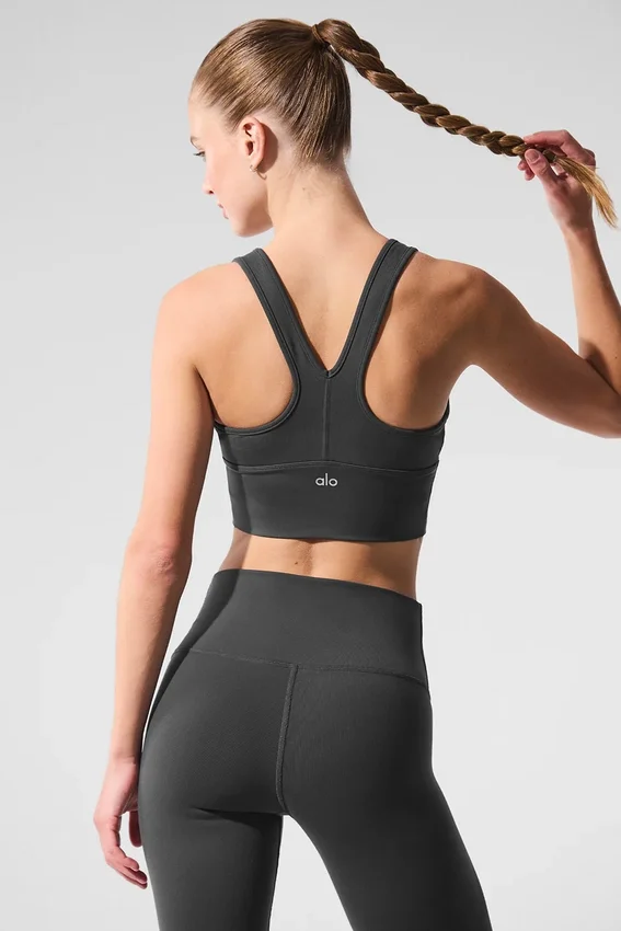 Wild Thing Bra – antracyt
