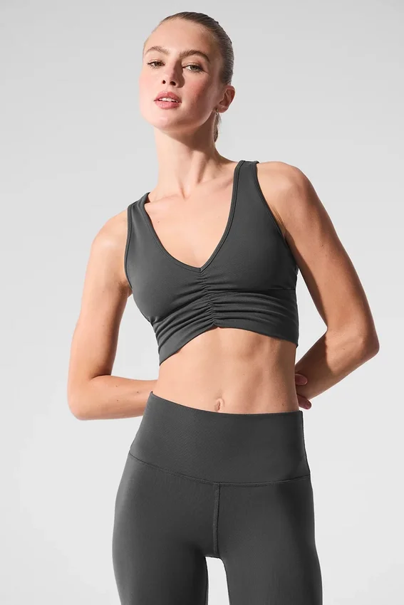Wild Thing Bra – antracyt