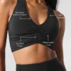 Wild Thing Bra – czarny