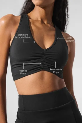 Wild Thing Bra – czarny