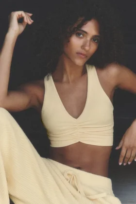 Wild Thing Bra – żółty „Candlelight”