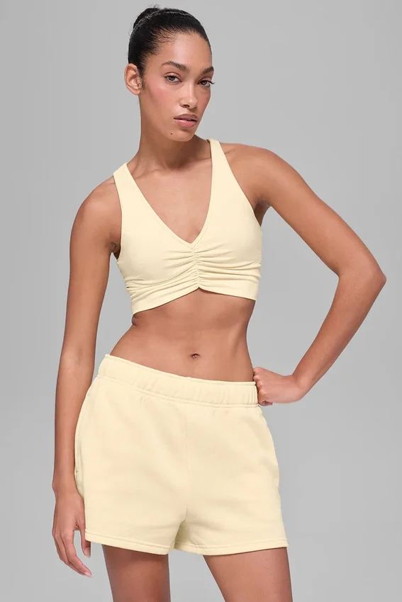 Wild Thing Bra – żółty „Candlelight”