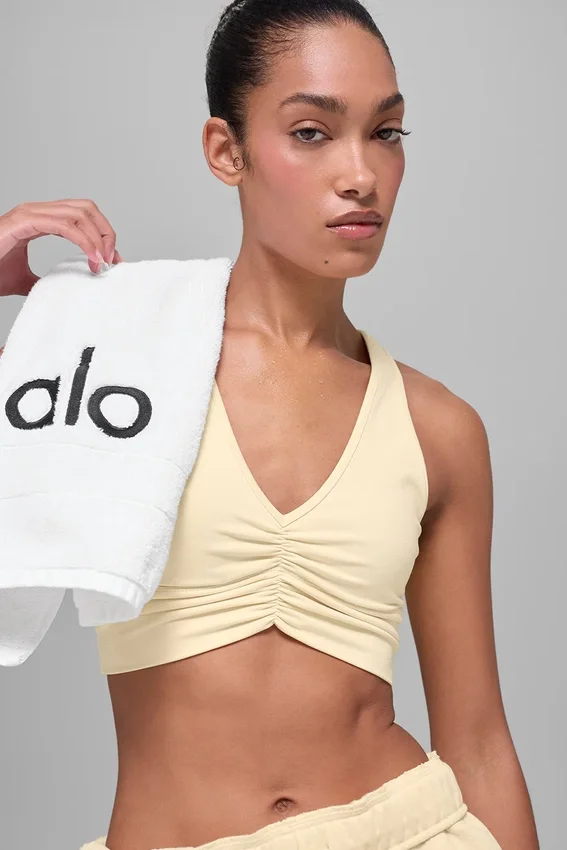 Wild Thing Bra – żółty „Candlelight”