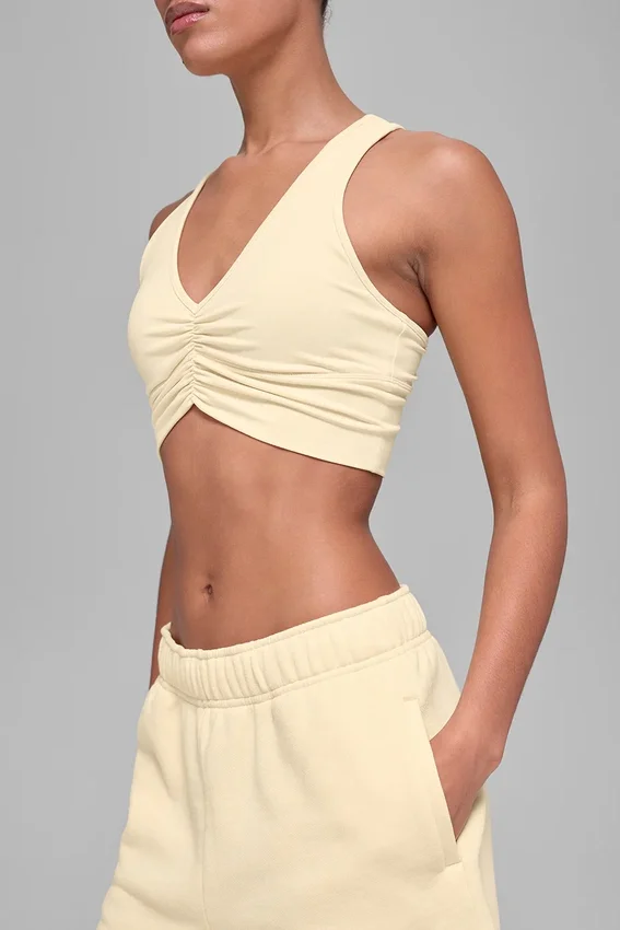 Wild Thing Bra – żółty „Candlelight”