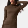 Zimowa bluza z kapturem Airlift Winter Warm – kolor Espresso