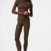 Zimowa bluza z kapturem Airlift Winter Warm – kolor Espresso